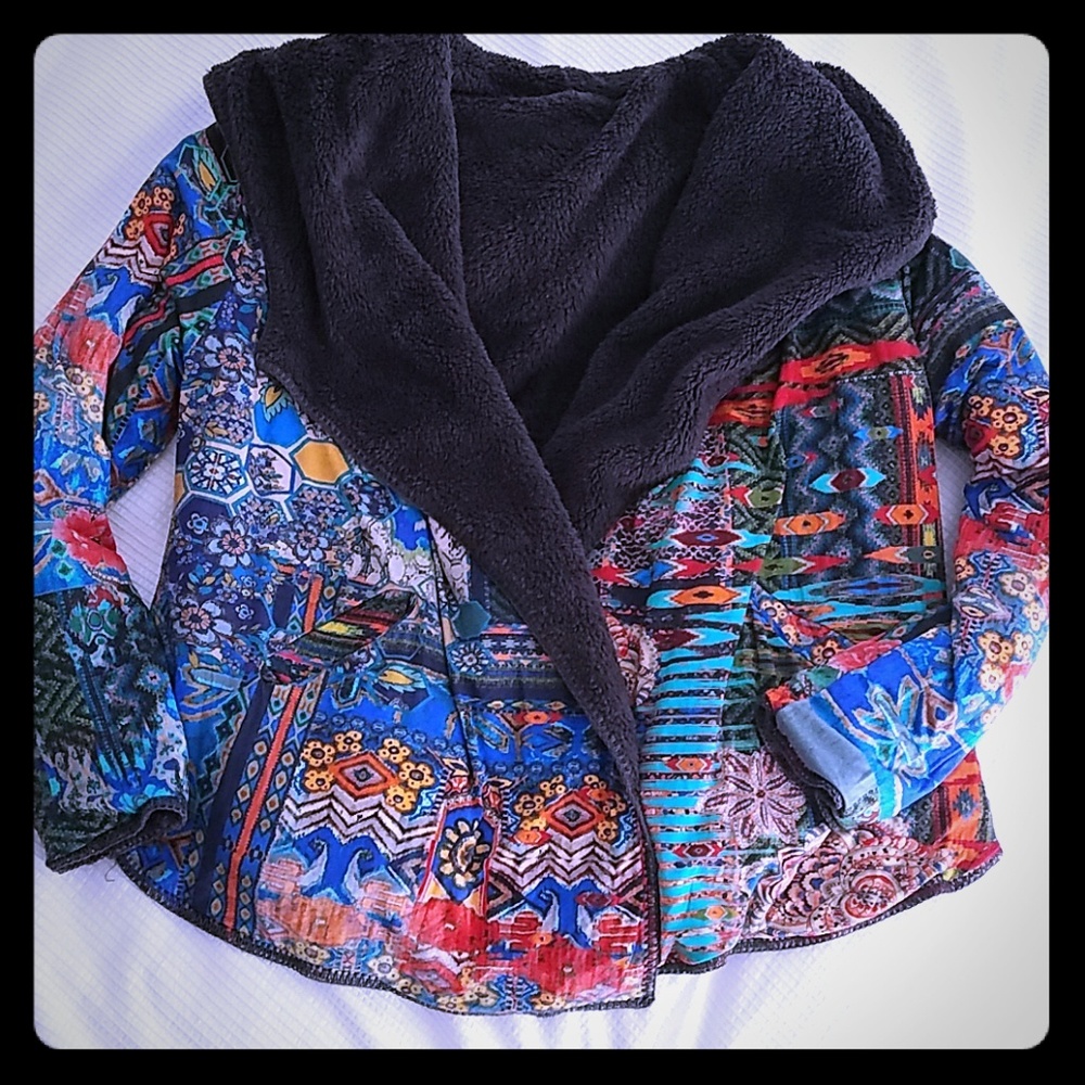 Lorenna Short Hoodie By Johnny Was